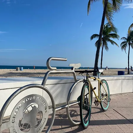 Studio Fort Lauderdale - 5 Minutes Walk To Las Olas Beach